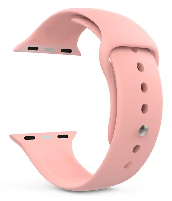 Φωτογραφία προϊόντος: Powertech Λουράκι για smartwatch 8 Ultra (Ροζ)