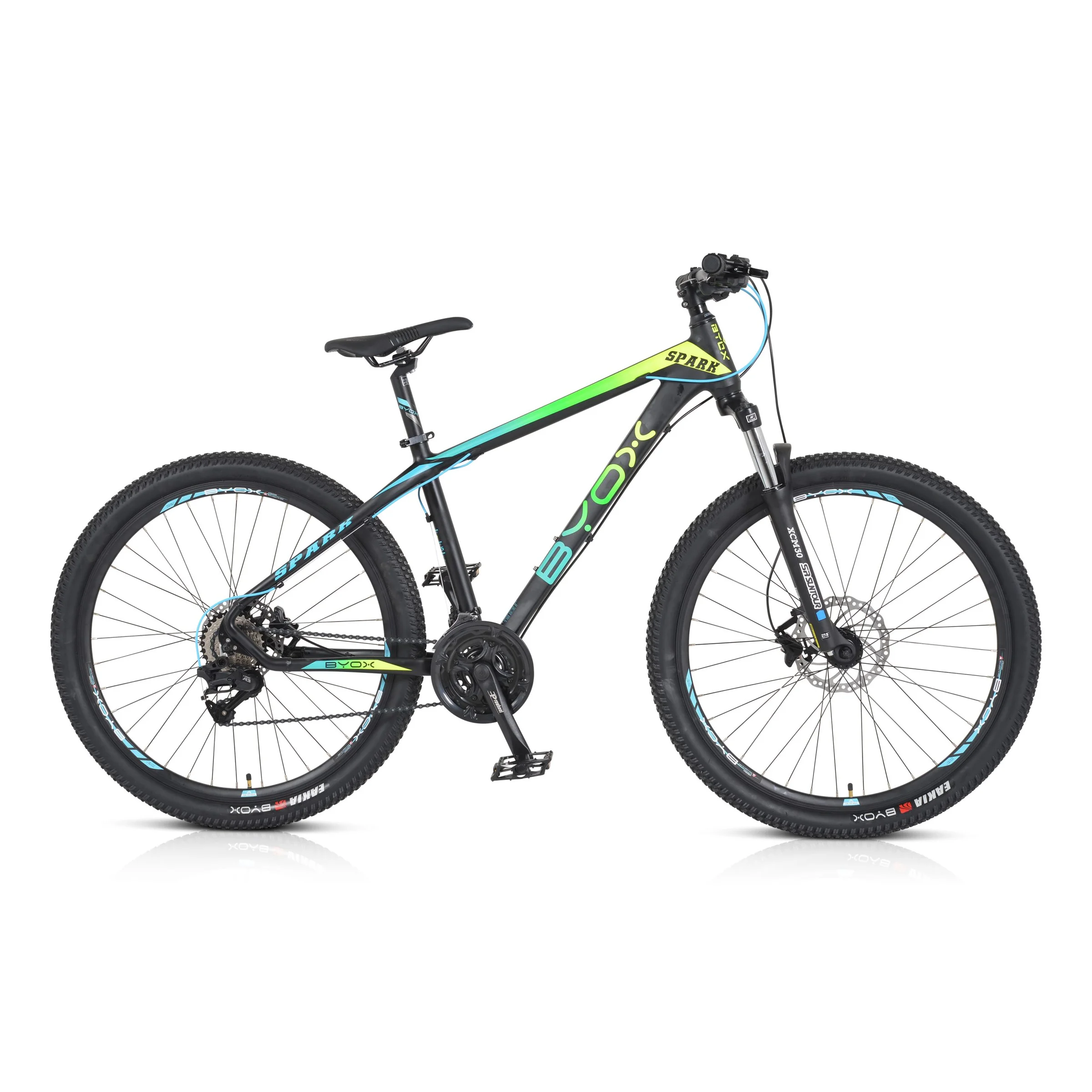 Φωτογραφία προϊόντος: BYOX - Bicycle alloy hdb 27.5“ B Spark blue - 3800146202484