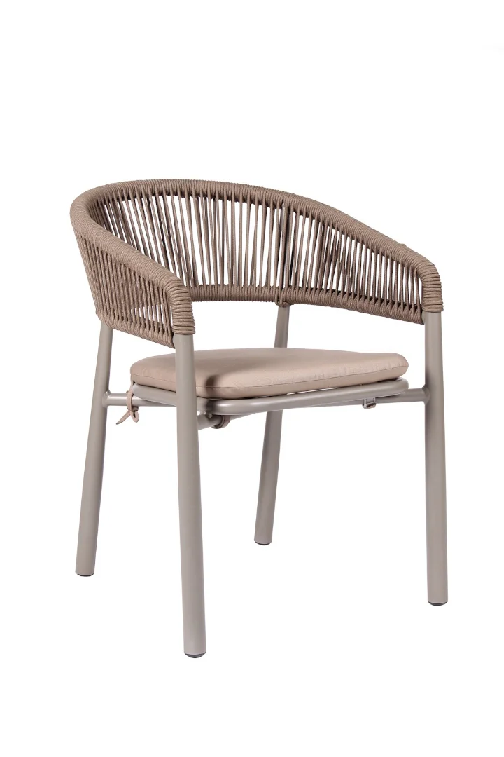 Φωτογραφία προϊόντος: Logan/P Cappuccino, Armchair 61.0000 x 57.0000 x 77.0000