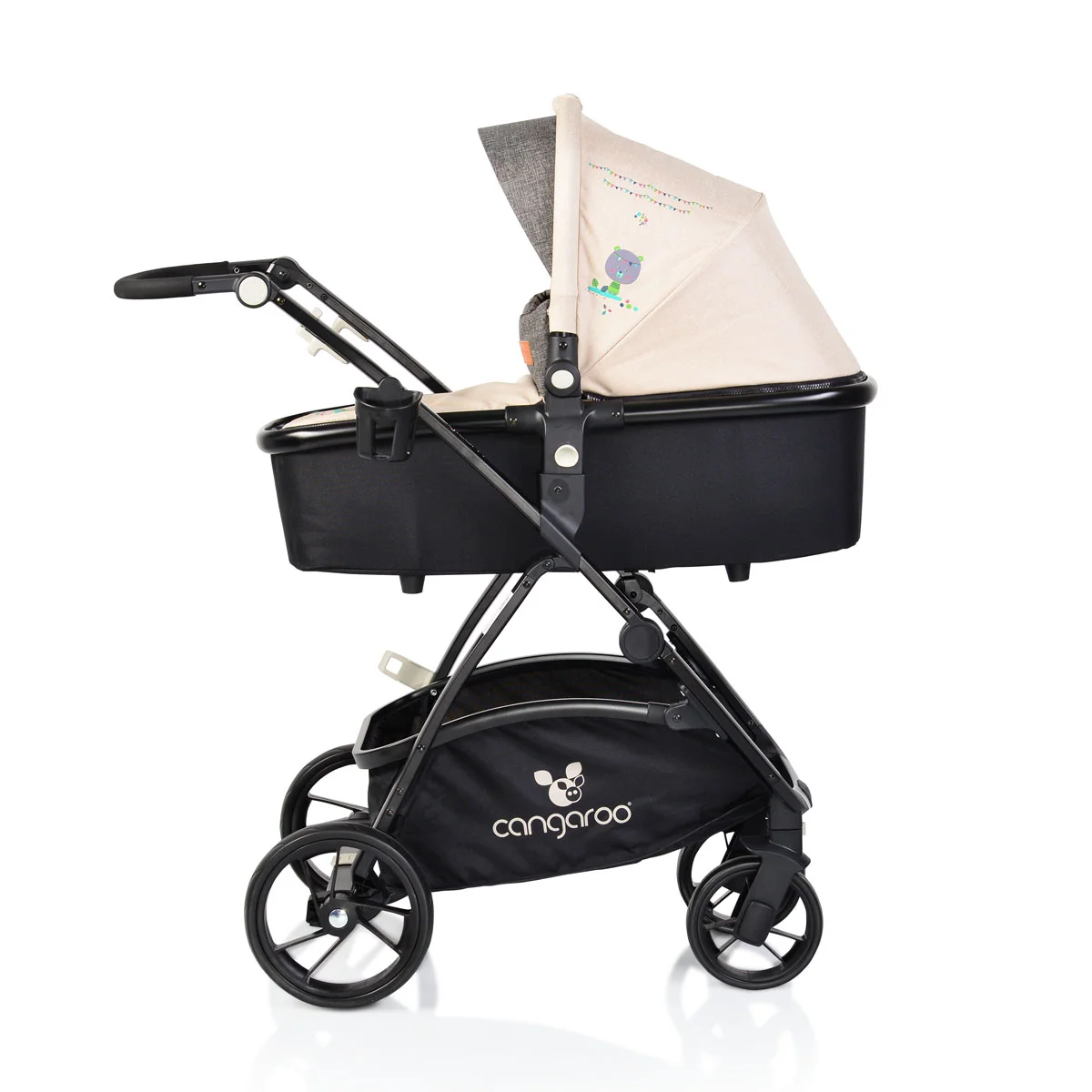 Φωτογραφία προϊόντος: CANGAROO - Carry cot Stefanie beige - 3800146234874