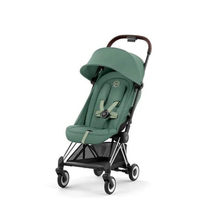Φωτογραφία προϊόντος: Cybex Platinum Καρότσι Coya Chrome Frame - Leaf Green 522004425