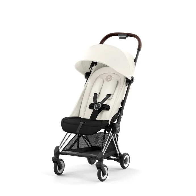 Φωτογραφία προϊόντος: Cybex Platinum Καρότσι Coya Chrome Frame - Off White 522004405