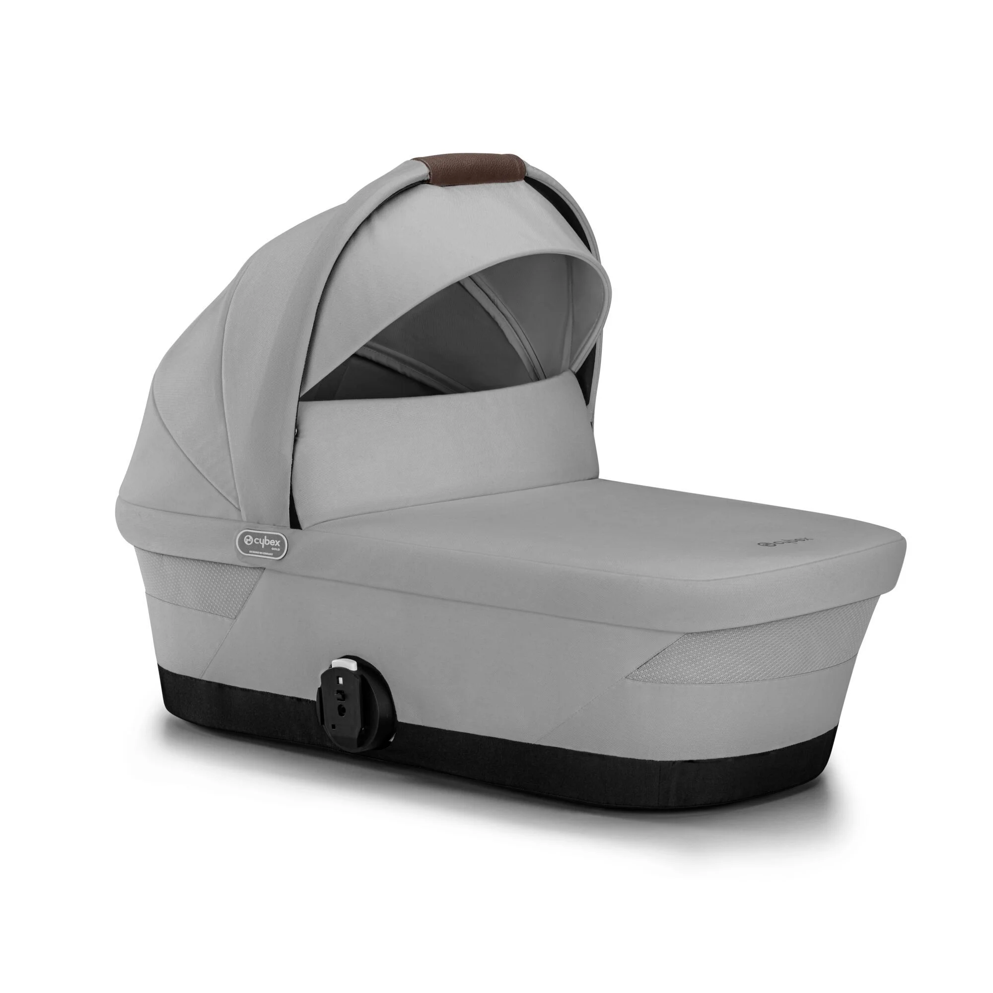 Φωτογραφία προϊόντος: Cybex Gazelle S Cot Lava Grey - 522002733