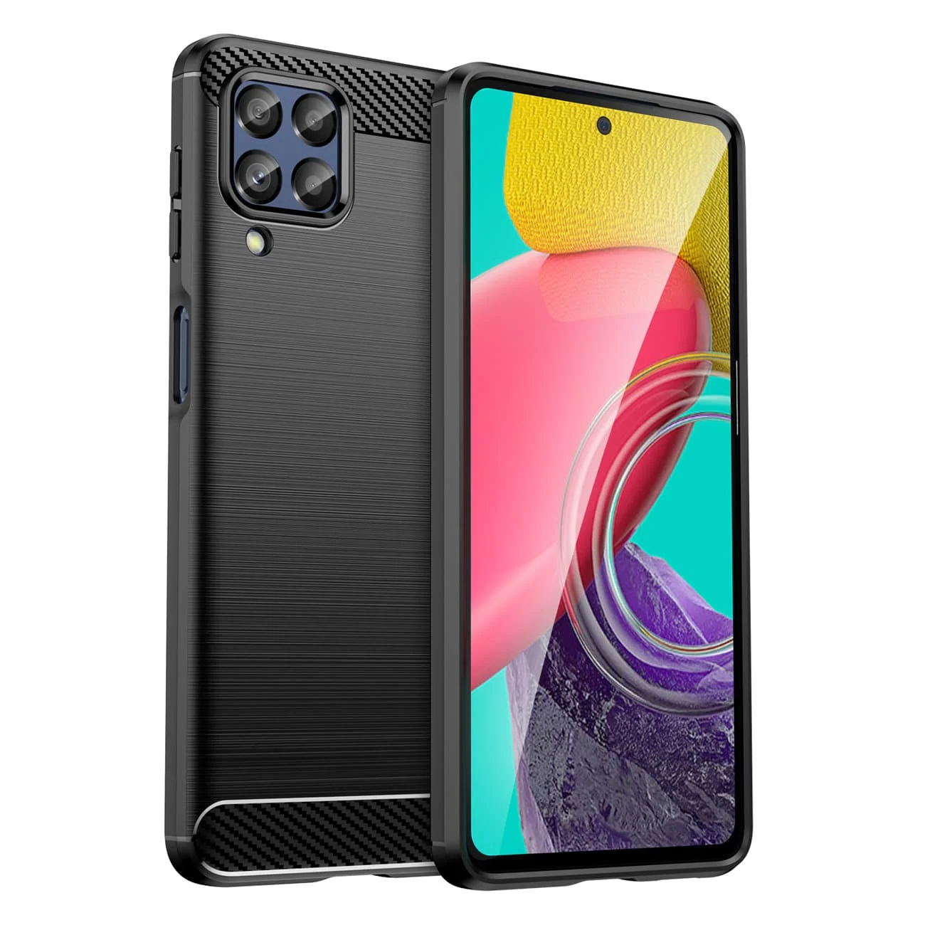 Φωτογραφία προϊόντος: OEM Θήκη για Samsung Galaxy M53 5G (Μαύρο)