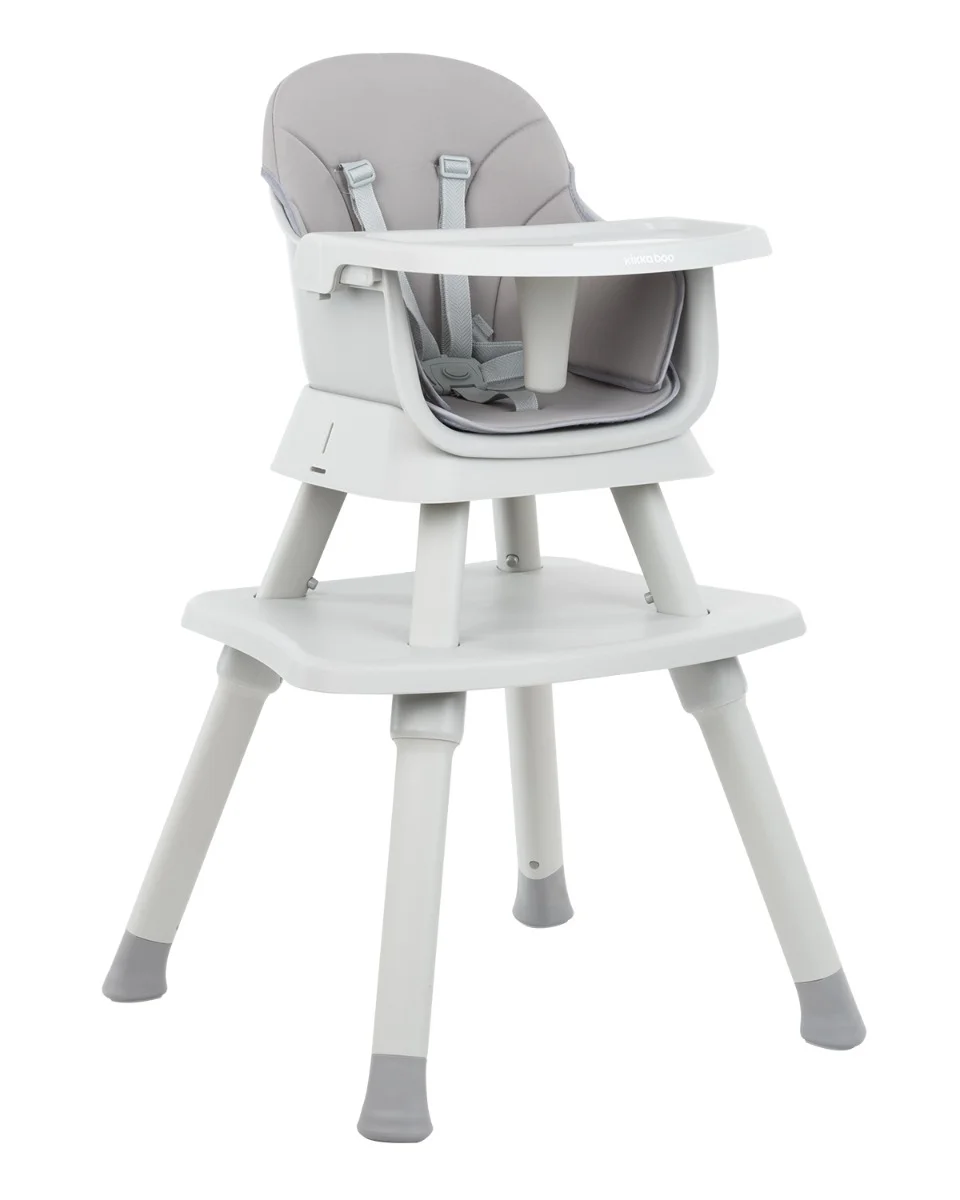 Φωτογραφία προϊόντος: Kikka Boo - Highchair 6in1 Eat N Play Grey - 31004010124
