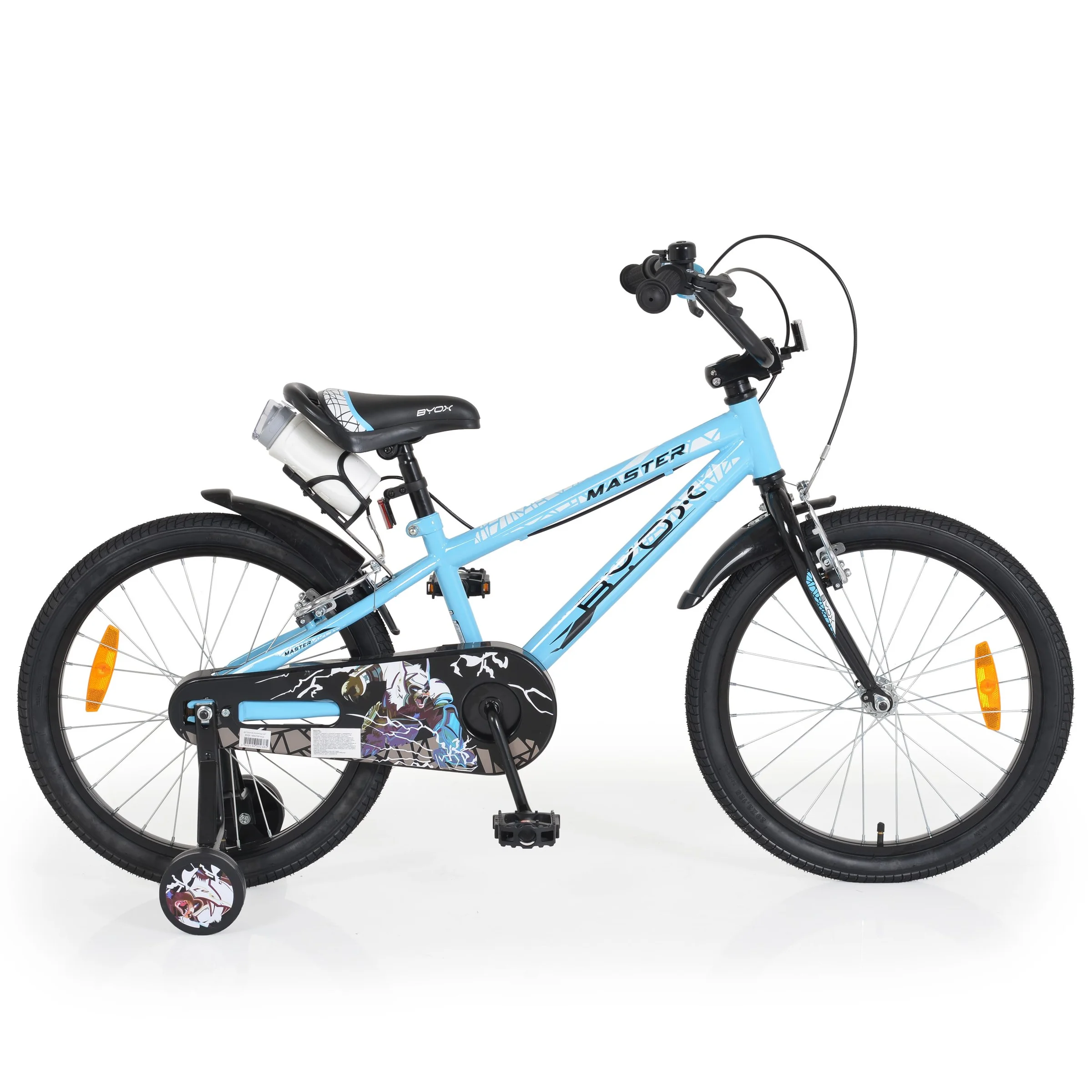 Φωτογραφία προϊόντος: BYOX - Children bicycle 20 Master Prince blue - 3800146202385