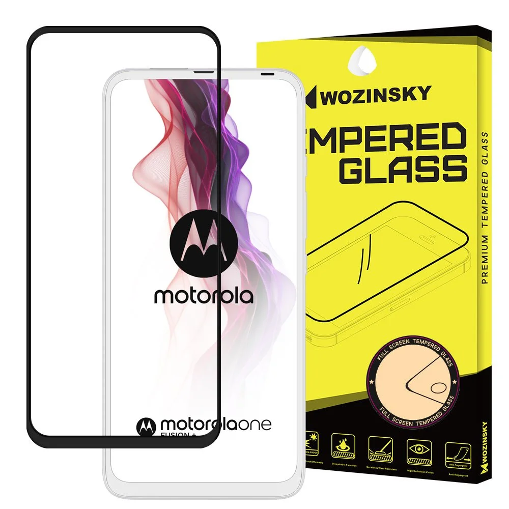 Φωτογραφία προϊόντος: Wozinsky Tempered Glass για Motorola One Fusion+