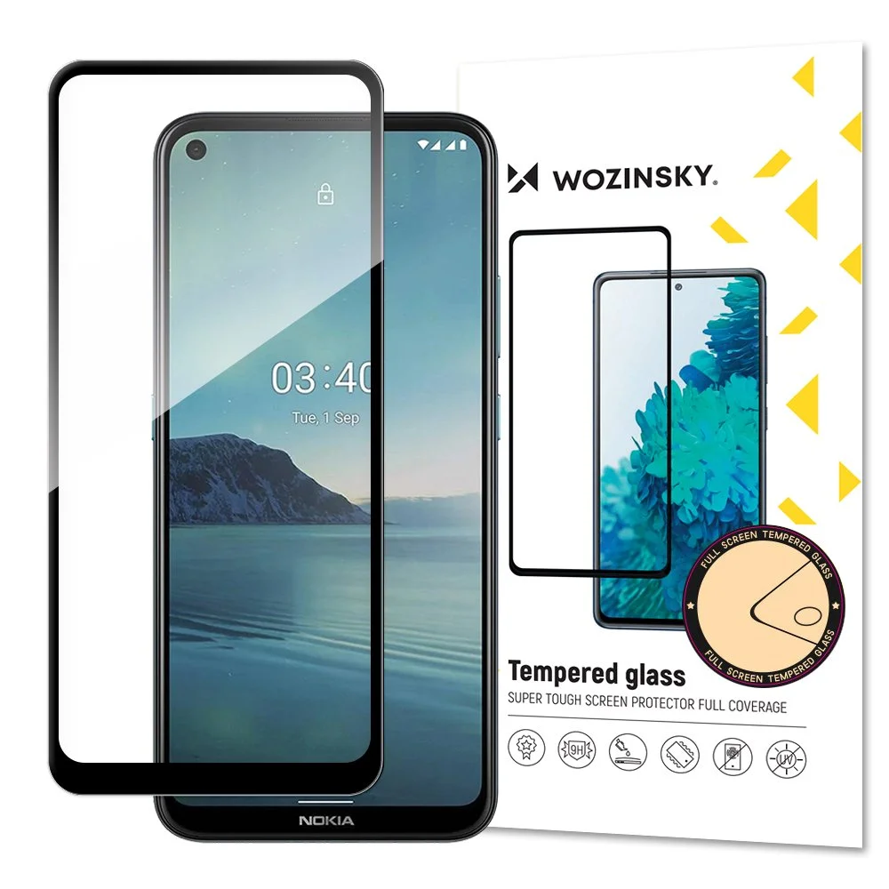 Φωτογραφία προϊόντος: Wozinsky Tempered Glass για Nokia 3.4