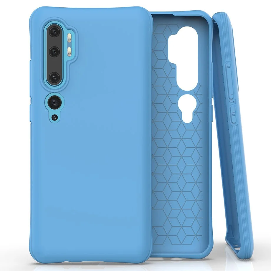 Φωτογραφία προϊόντος: OEM Εύκαμπτη θήκη gel Soft Color Case για Xiaomi Mi Note 10 / Mi CC9 Pro μπλε