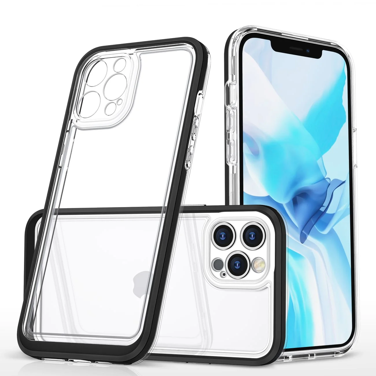 Φωτογραφία προϊόντος: OEM Θήκη Σιλικόνης iPhone 12 Pro (Μαύρο)
