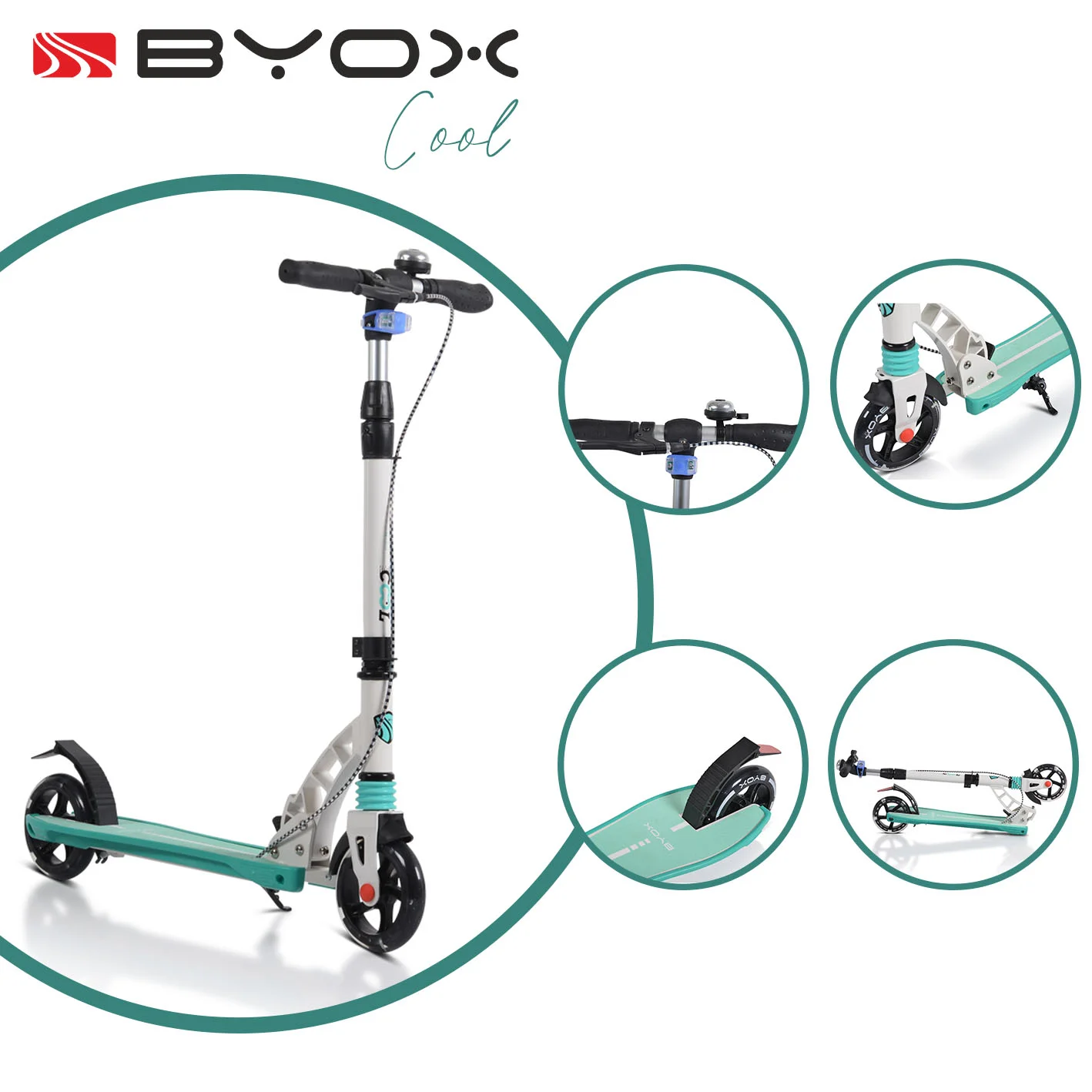 Φωτογραφία προϊόντος: BYOX - Scooter Cool mint - 3800146227562