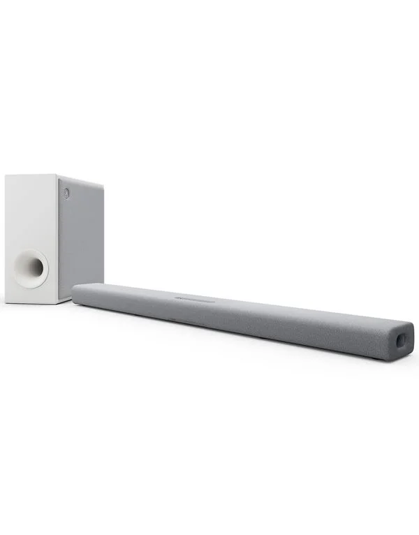 Φωτογραφία προϊόντος: YAMAHA SR-X50A TRUE X BAR Light Grey Ηχομπάρα Dolby Atmos με Subwoofer