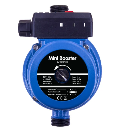 Φωτογραφία προϊόντος: ΑΥΤΟΜΑΤΗ ΑΝΤΛΙΑ MINI BOOSTER WATERTECH-TREVITECH