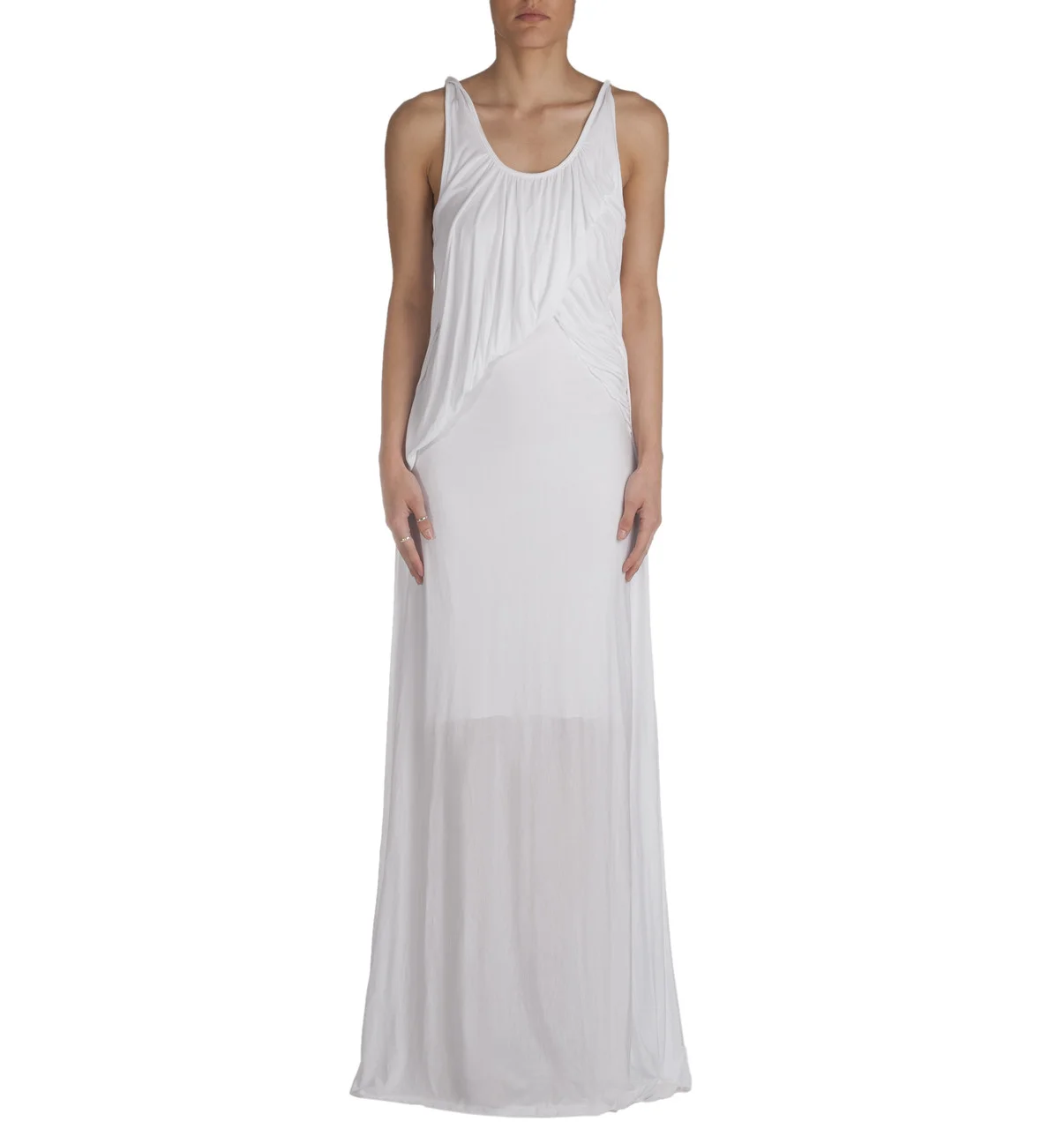 Φωτογραφία προϊόντος: ΜΑΧΙ ΦΟΡΕΜΑΤΑ ILAKATI CREATIONS WHITE A1613