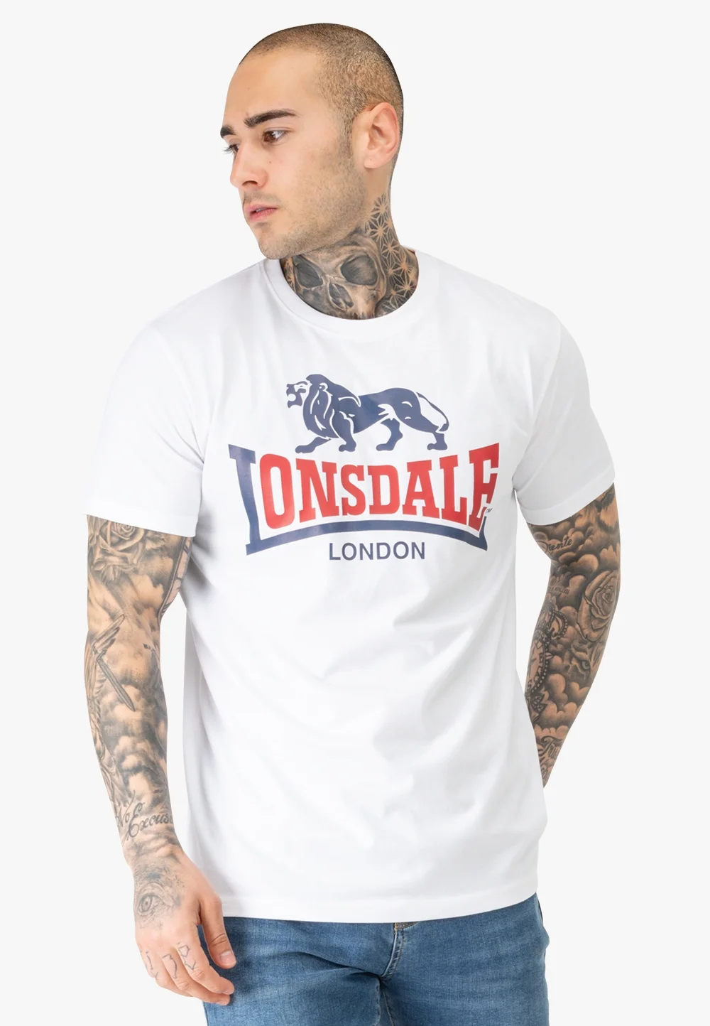 Φωτογραφία προϊόντος: Lonsdale T-Shirt Lion Two Tone
