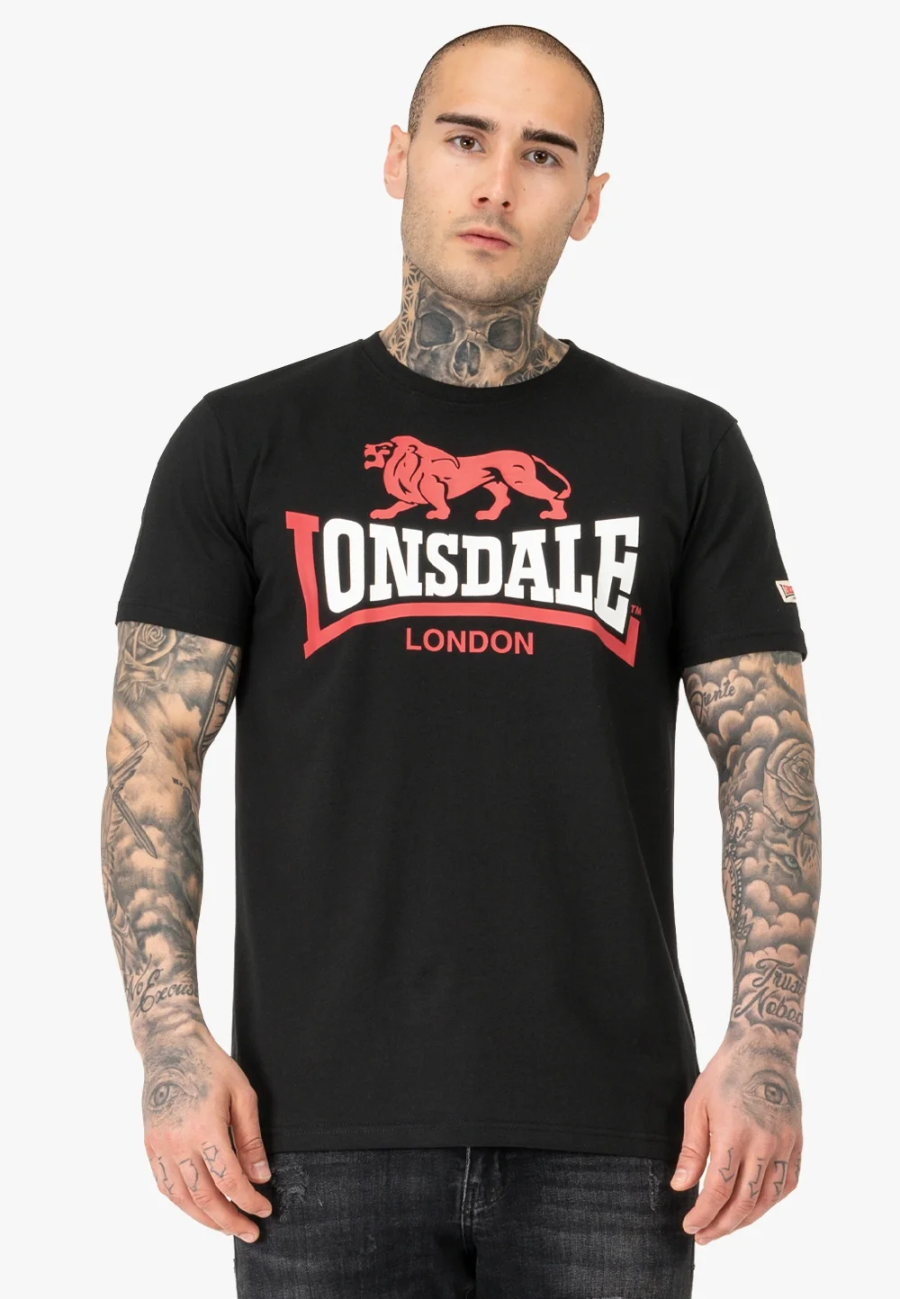 Φωτογραφία προϊόντος: Lonsdale T-Shirt Lion Two Tone