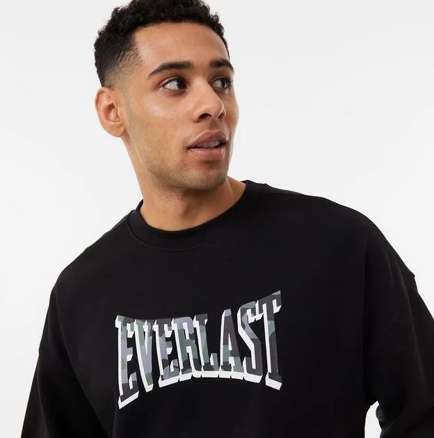 Φωτογραφία προϊόντος: Everlast Φούτερ Camo Logo