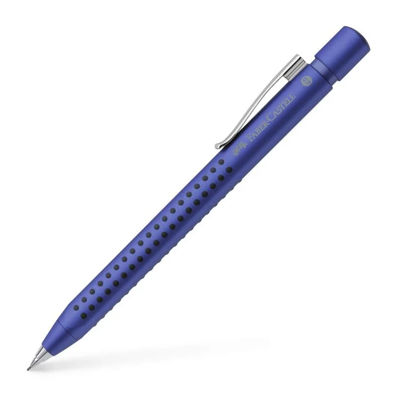 Φωτογραφία προϊόντος: ΜΟΛΥΒΙ FABER-CASTELL ΜΗΧΑΝΙΚΟ GRIP 2011 0.7mm ΜΠΛΕ ΜΕΤΑΛΛΙΚΟ (131253)
