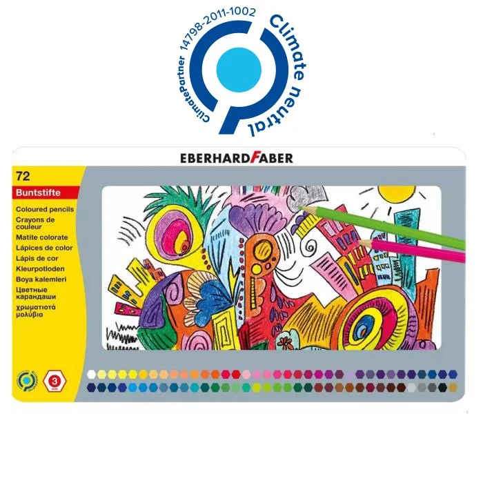 Φωτογραφία προϊόντος: ΞΥΛΟΜΠΟΓΙΕΣ EBERHARD FABER 3MM 72 ΧΡΩΜΑΤΩΝ ΣΕ ΜΕΤΑΛΛΙΚΗ ΚΑΣΕΤΙΝΑ MY WORLD