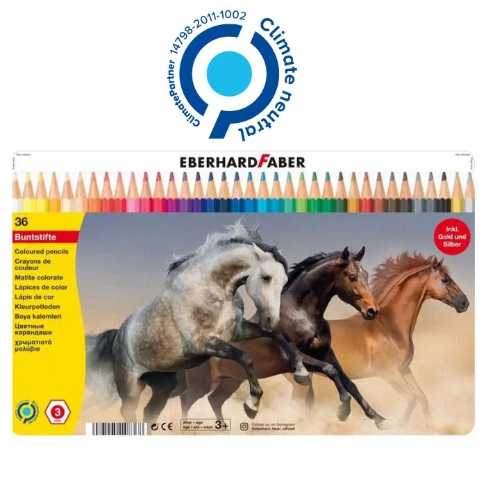 Φωτογραφία προϊόντος: ΞΥΛΟΜΠΟΓΙΕΣ EBERHARD FABER 3MM 36 ΧΡΩΜΑΤΩΝ ΣΕ ΜΕΤΑΛΛΙΚΗ ΚΑΣΕΤΙΝΑ MY WORLD