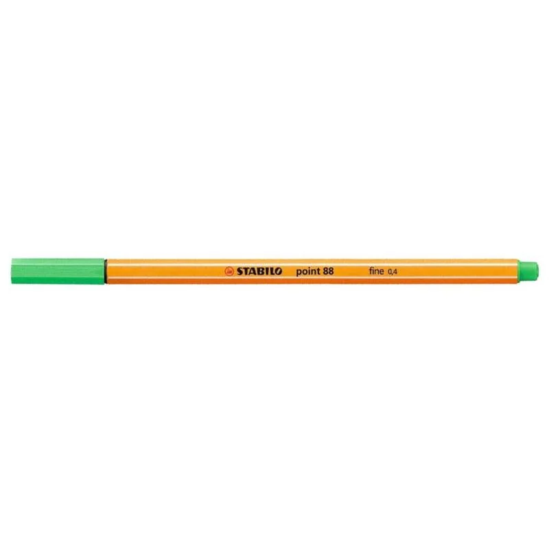 Φωτογραφία προϊόντος: ΜΑΡΚΑΔΟΡΟΣ STABILO 88 0.4mm (16) LIGHT EMERALD