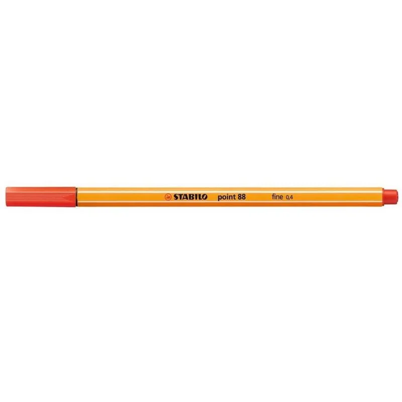 Φωτογραφία προϊόντος: ΜΑΡΚΑΔΟΡΟΣ STABILO 88 0.4mm (48) LIGHT RED