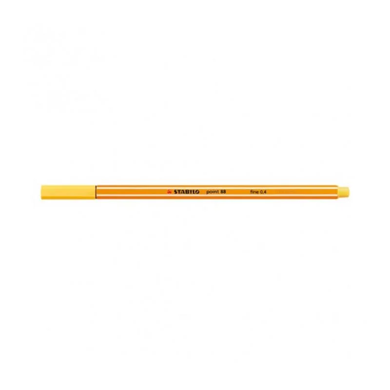 Φωτογραφία προϊόντος: ΜΑΡΚΑΔΟΡΟΣ STABILO 88 0.4mm (44) YELLOW