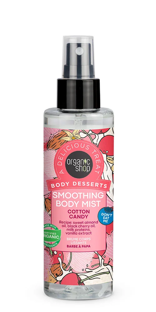 Φωτογραφία προϊόντος: Natura SIberica Organic shop Natura Siberica Body Desserts Cotton Candy Body Mist 200ml