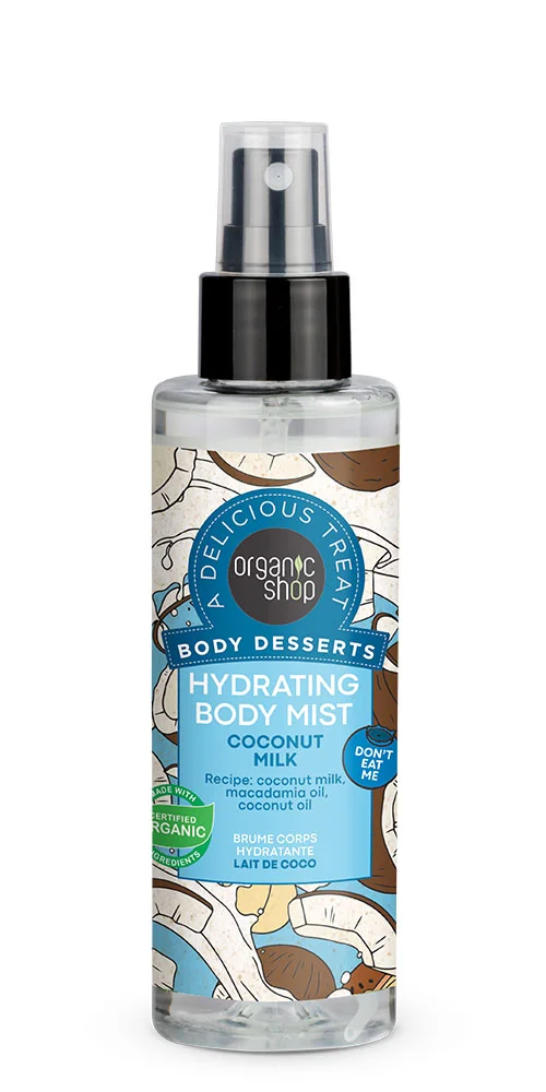 Φωτογραφία προϊόντος: Natura SIberica Organic shop Organic Shop Body Desserts Coconut Milk Body Mist 200ml