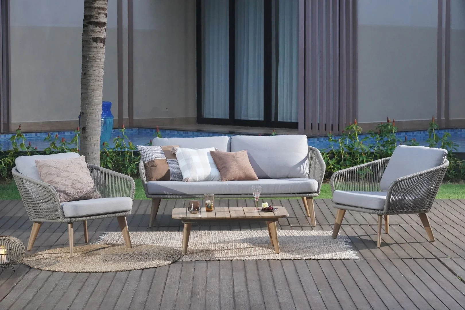 Φωτογραφία προϊόντος: Finch-2 Lounge Set