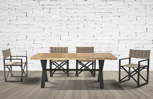 Φωτογραφία προϊόντος: Piazza/W-LUX + X-Fir Table Dining Set