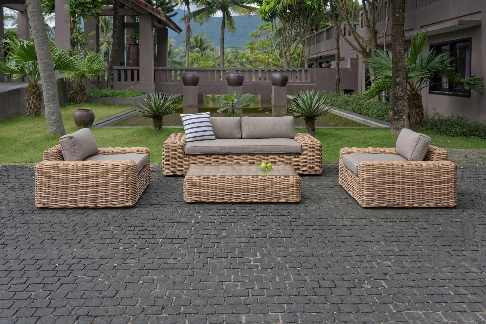 Φωτογραφία προϊόντος: Yate-3 Lounge Set