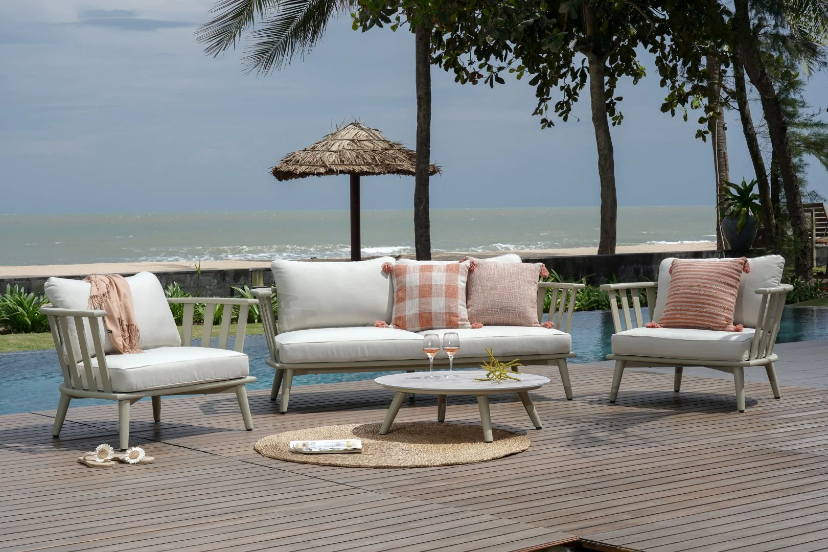 Φωτογραφία προϊόντος: Girona-2 Lounge Set