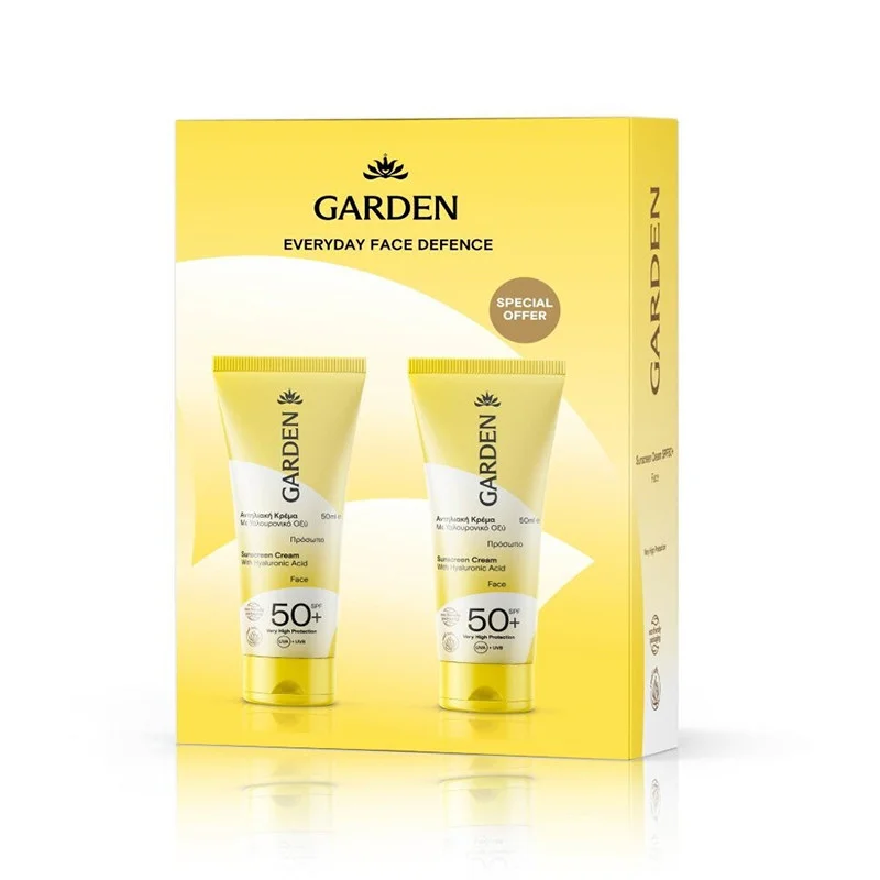 Φωτογραφία προϊόντος: Garden Guard All Over Sunscreen Lotion SPF50 200ml + Face Sunscreen SPF50 50ml