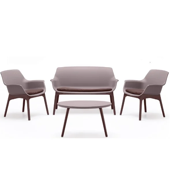 Φωτογραφία προϊόντος: Luxor Set Taupe/Brown*