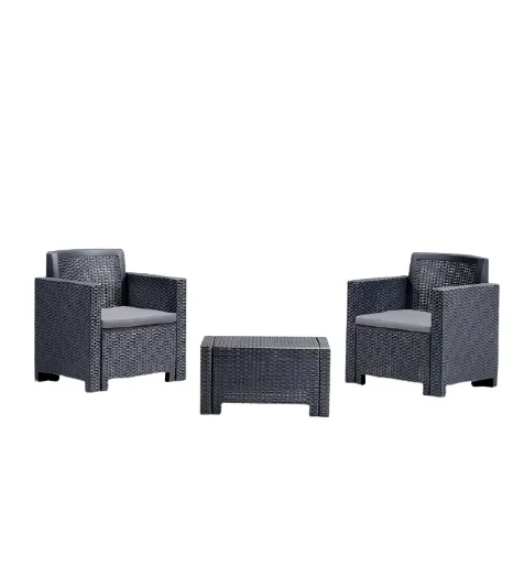 Φωτογραφία προϊόντος: Alabama Terrace Set Anthracite*
