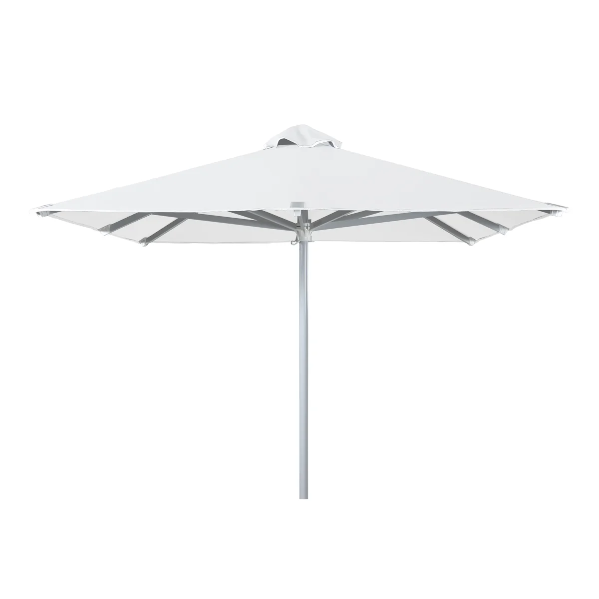 Φωτογραφία προϊόντος: Lugano/S 230x230cm Aluminum Umbrella Silver