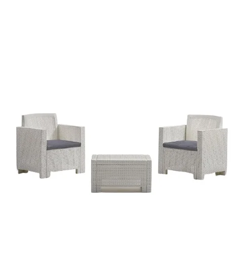 Φωτογραφία προϊόντος: Alabama Terrace Set White*