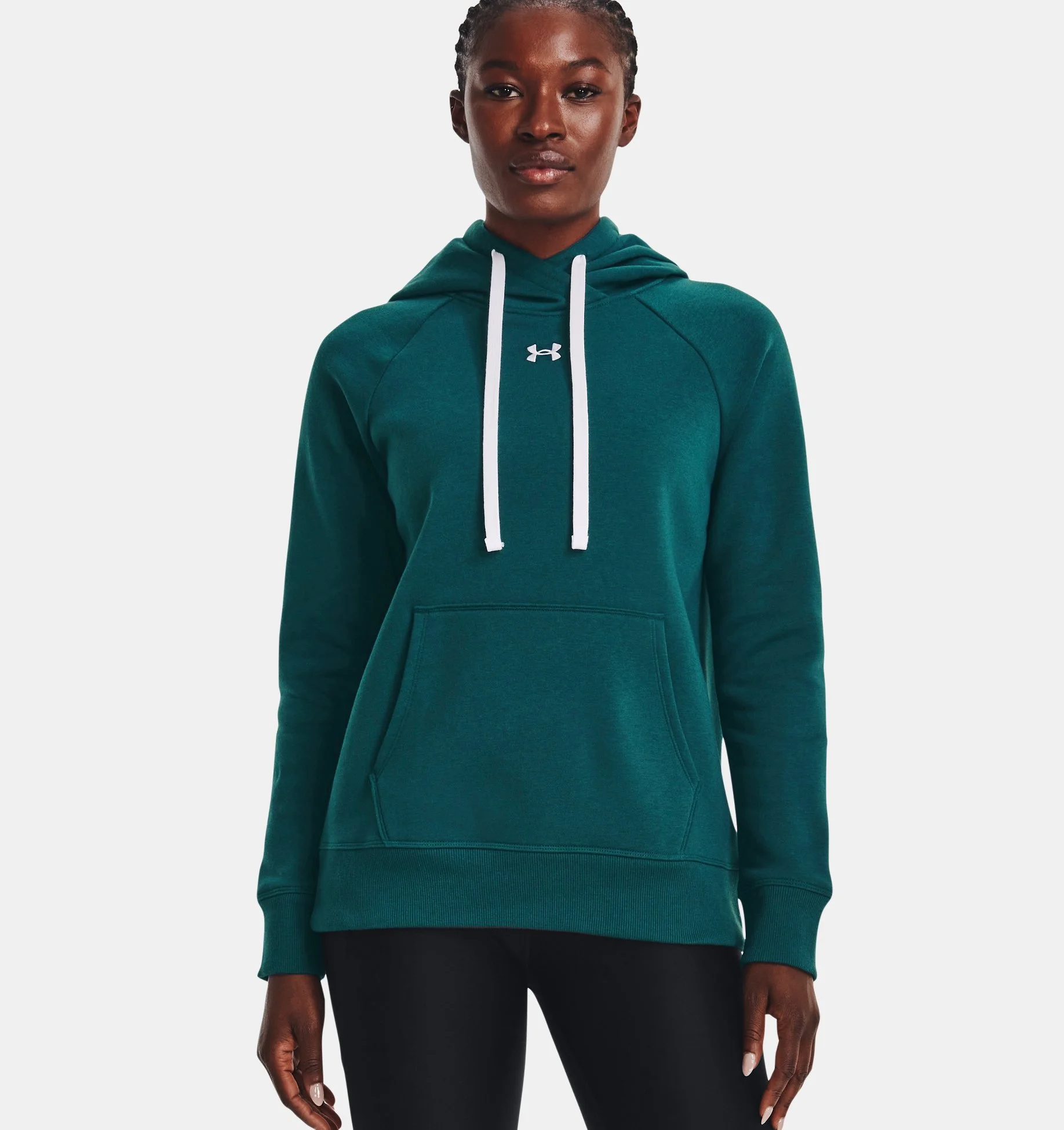 Φωτογραφία προϊόντος: Under Armour Rival Γυναικεία Μπλούζα με Κουκούλα