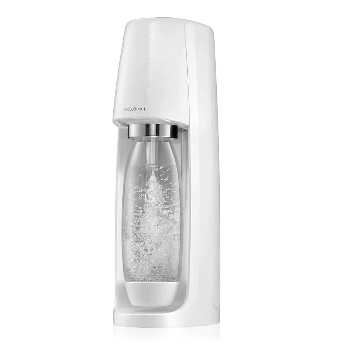 Φωτογραφία προϊόντος: Sodastream Spirit White Συσκευή Παρασκευής Ανθρακούχου Νερού