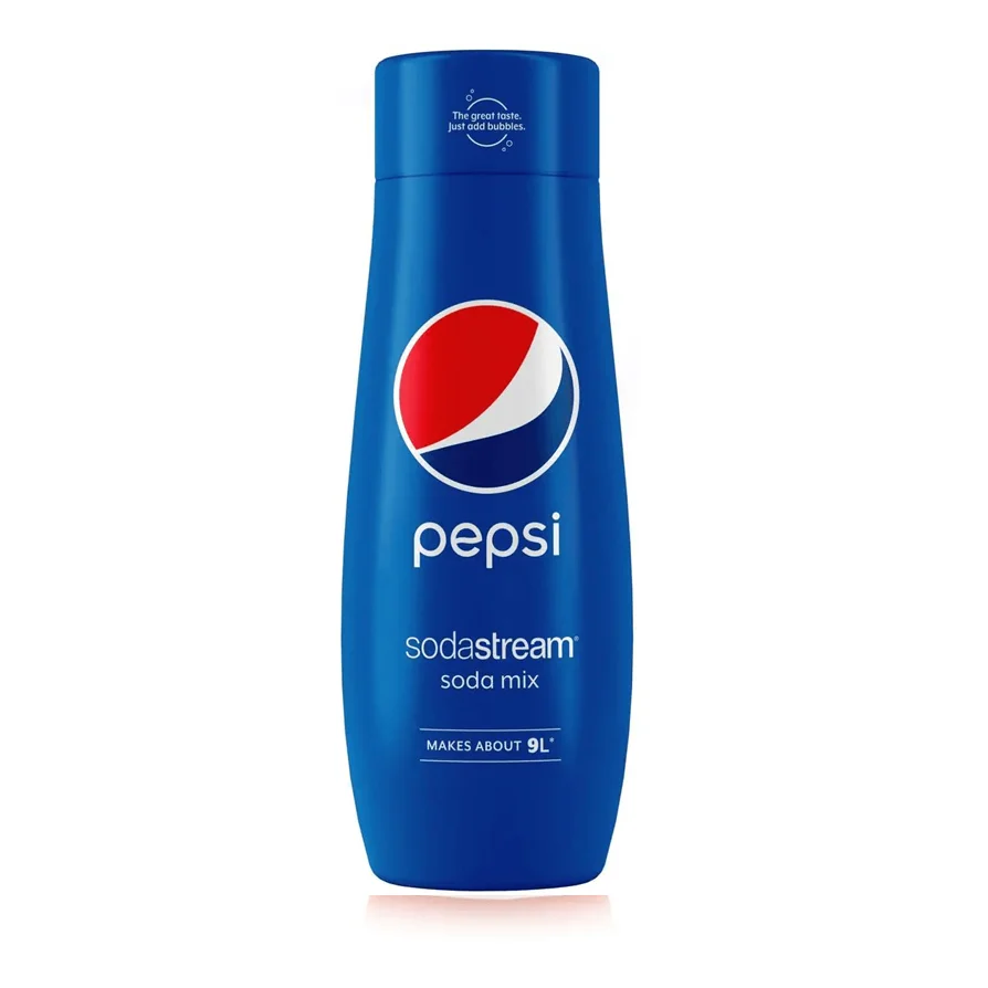 Φωτογραφία προϊόντος: Sodastream Σιρόπι για Ανθρακούχο Αναψυκτικό με Γεύση Pepsi 440ml