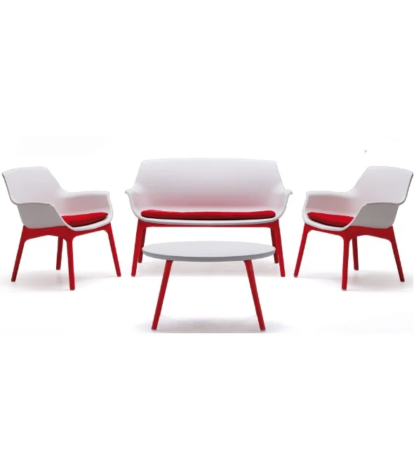 Φωτογραφία προϊόντος: Luxor Set White/Red*