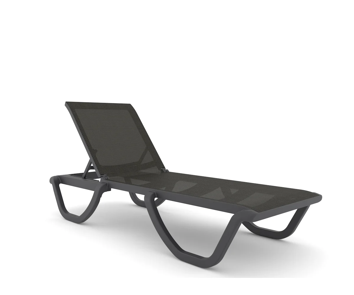 Φωτογραφία προϊόντος: Florence/SL* Resin Sun Lounger Anthracite