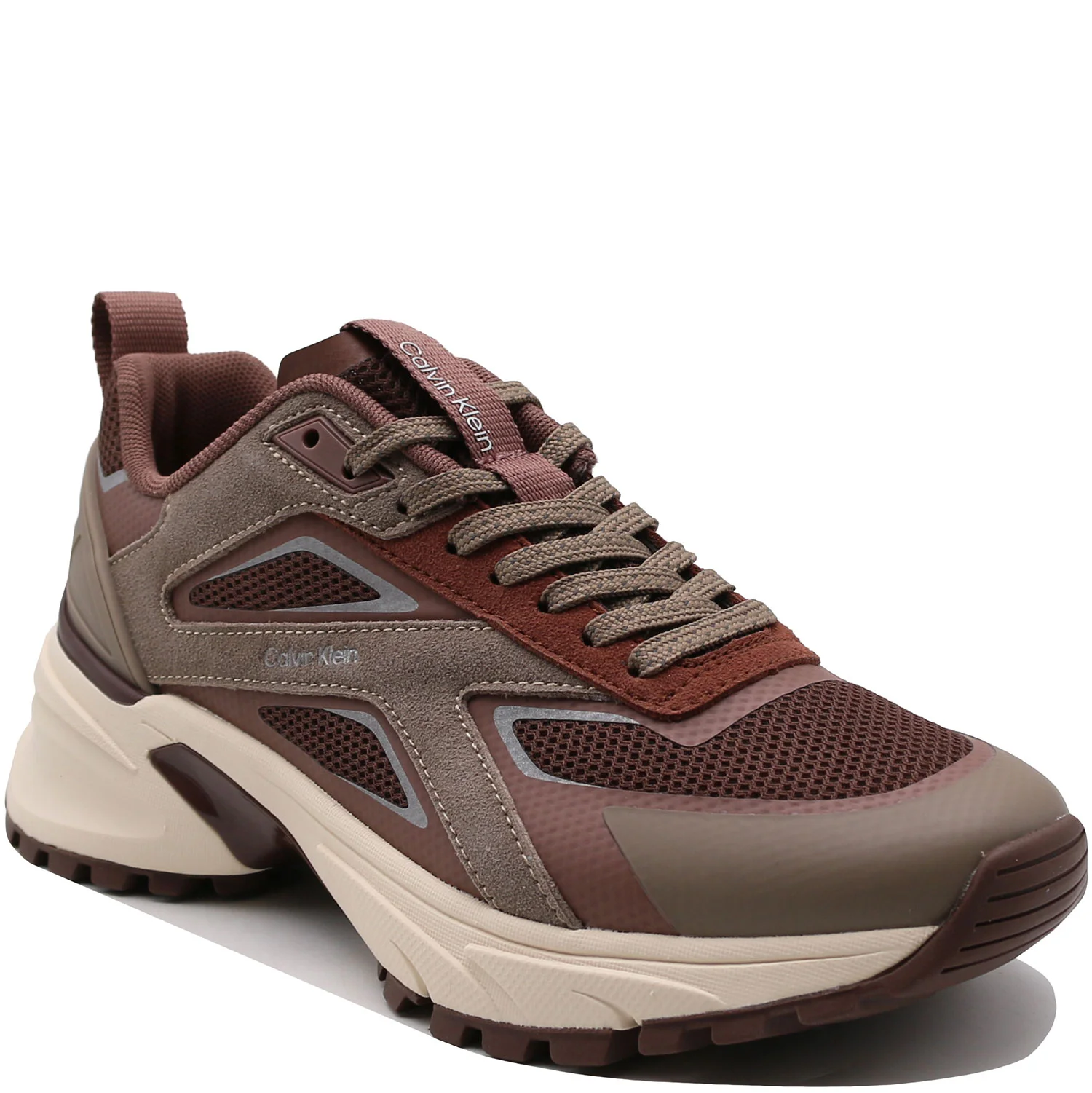 Φωτογραφία προϊόντος: CALVIN KLEIN HW0HW03107 0J8 HIKE RUNNER CK STRIPE REFL SU ROASTED NUTMEG/NUTMEG/LIGHT CASHEW
