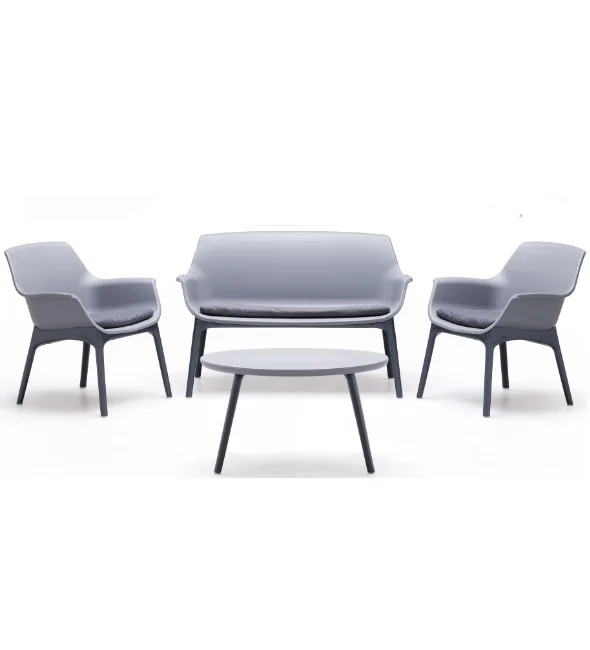 Φωτογραφία προϊόντος: Luxor Set Grey/Anthracite*