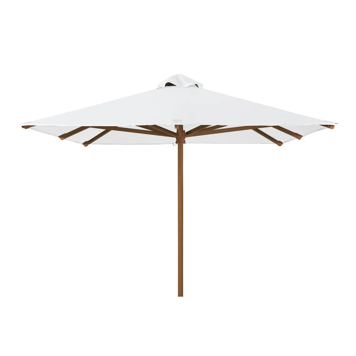 Φωτογραφία προϊόντος: Lugano/SW 230x230cm Aluminum Umbrella Wood Look
