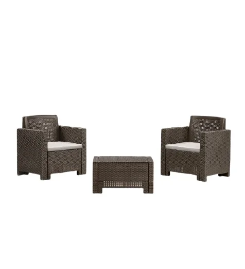 Φωτογραφία προϊόντος: Alabama Terrace Set Brown*