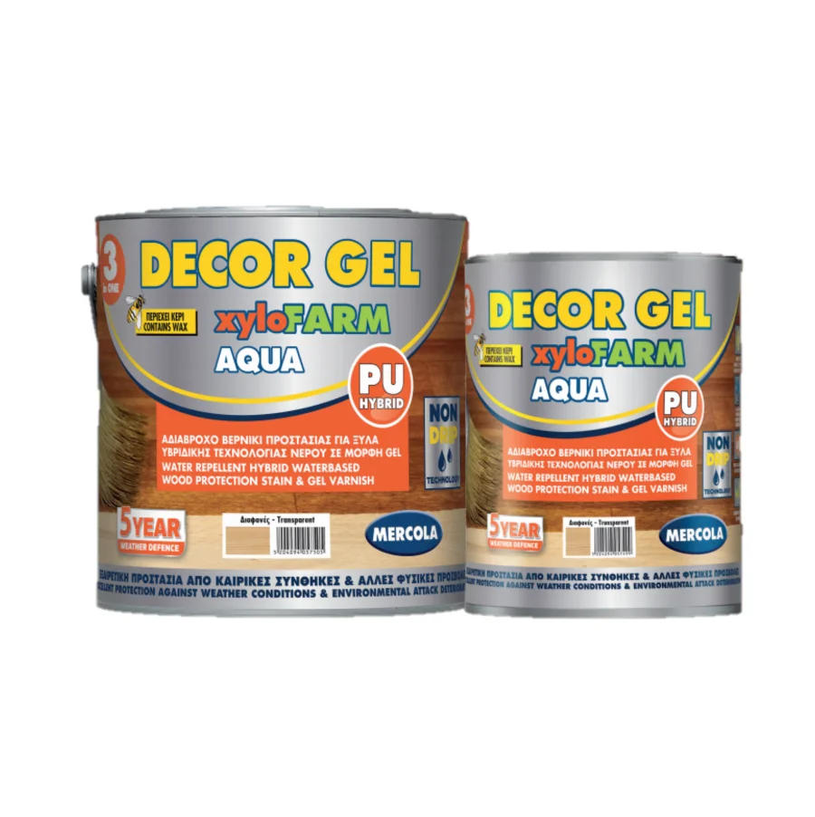Φωτογραφία προϊόντος: Mercola DECOR XYLOFARM AQUA GEL 750ml