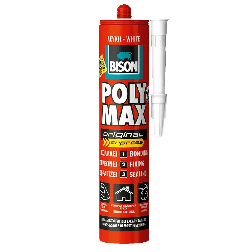 Φωτογραφία προϊόντος: Bison Polymax Original Express Λευκό