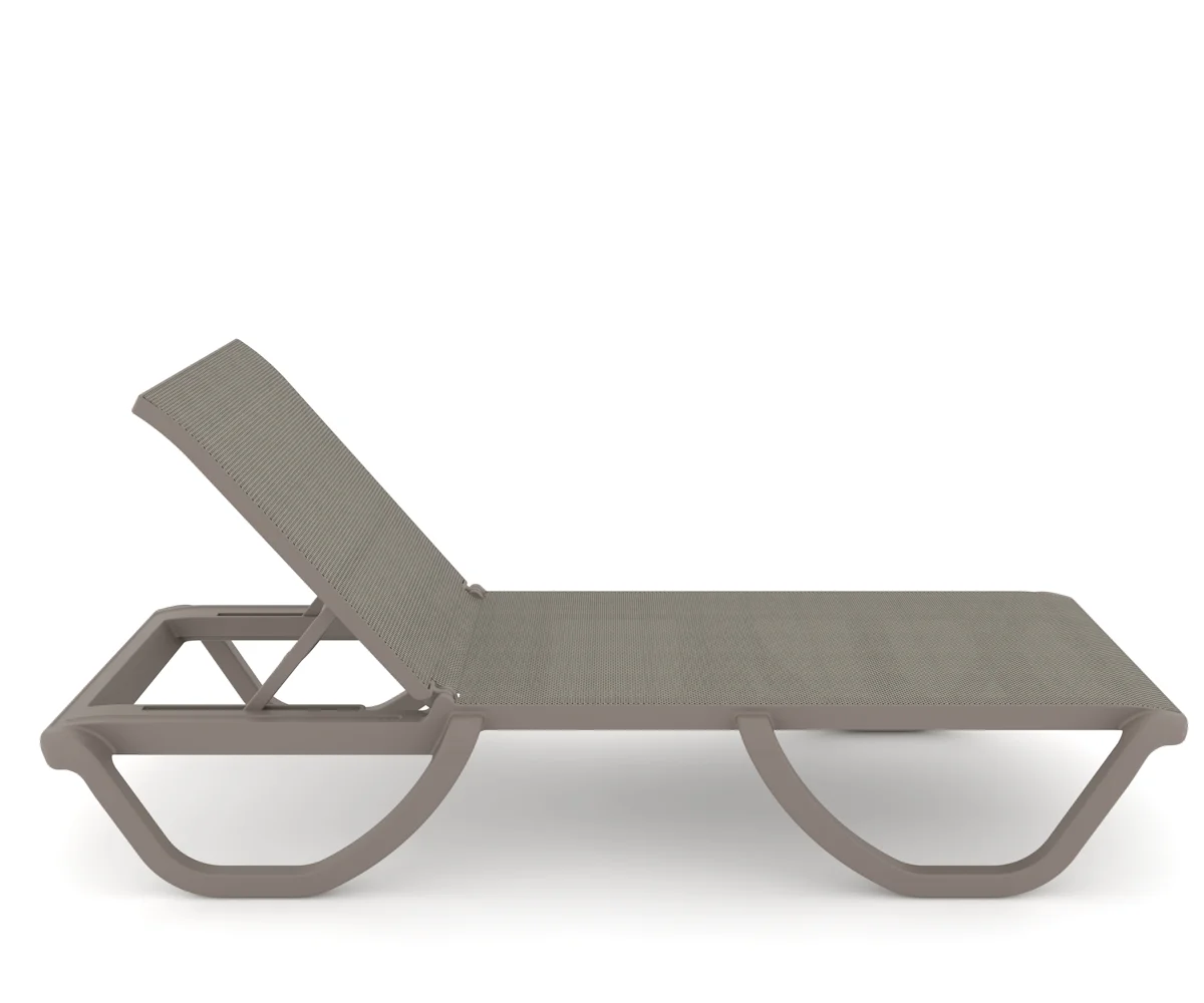 Φωτογραφία προϊόντος: Florence/SL* Resin Sun Lounger Cappuccino